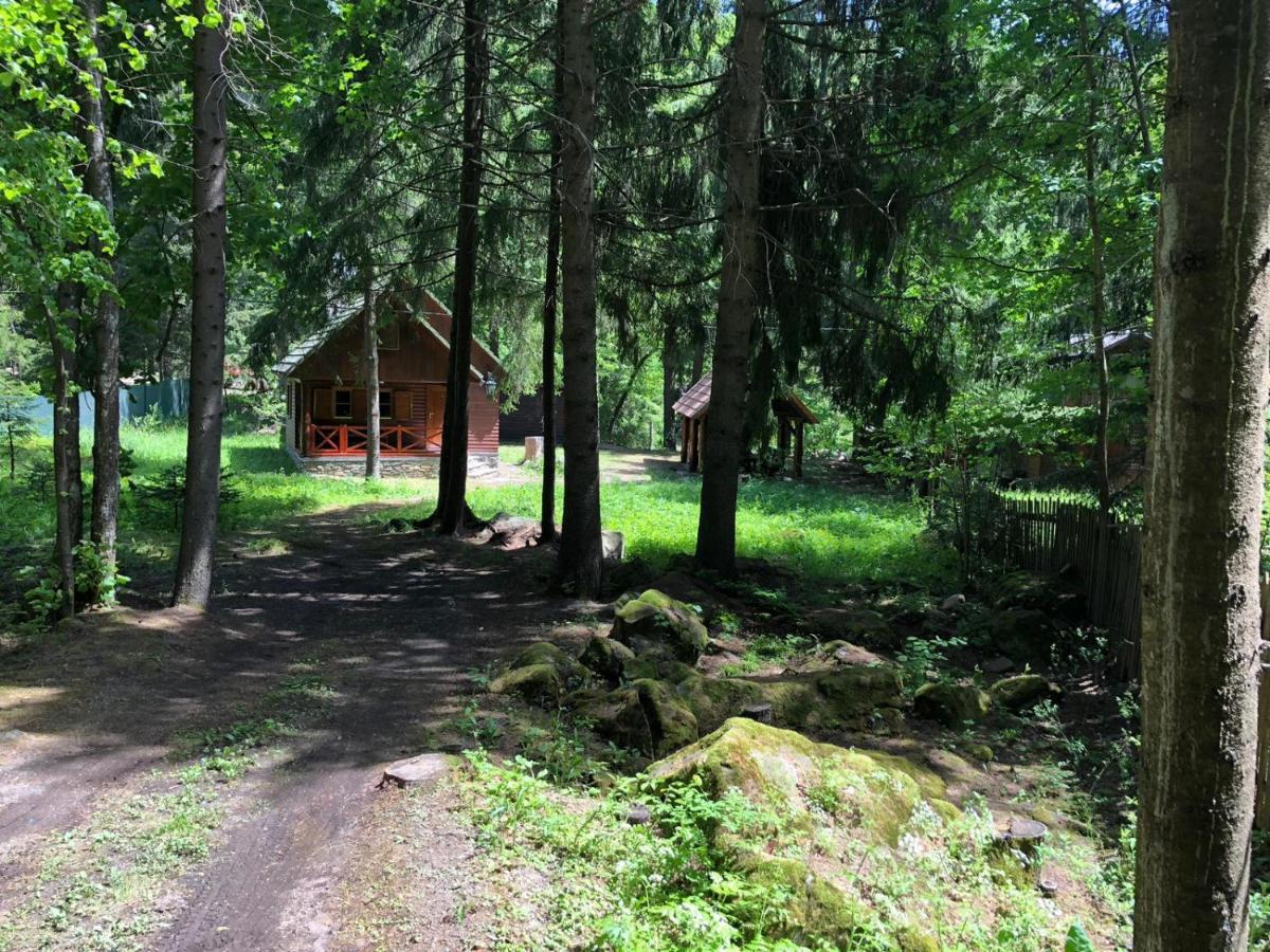 Forest Cottage Weekend House Vlahita Exterior photo